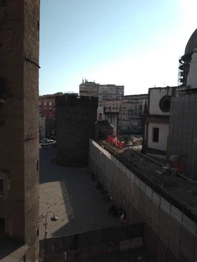 Apartamento Puntoxenia Torri Aragonesi Nápoles Exterior foto