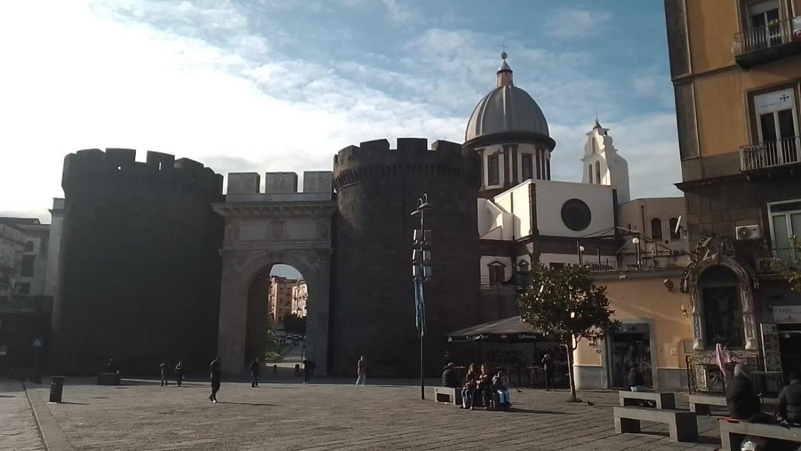Apartamento Puntoxenia Torri Aragonesi Nápoles Exterior foto