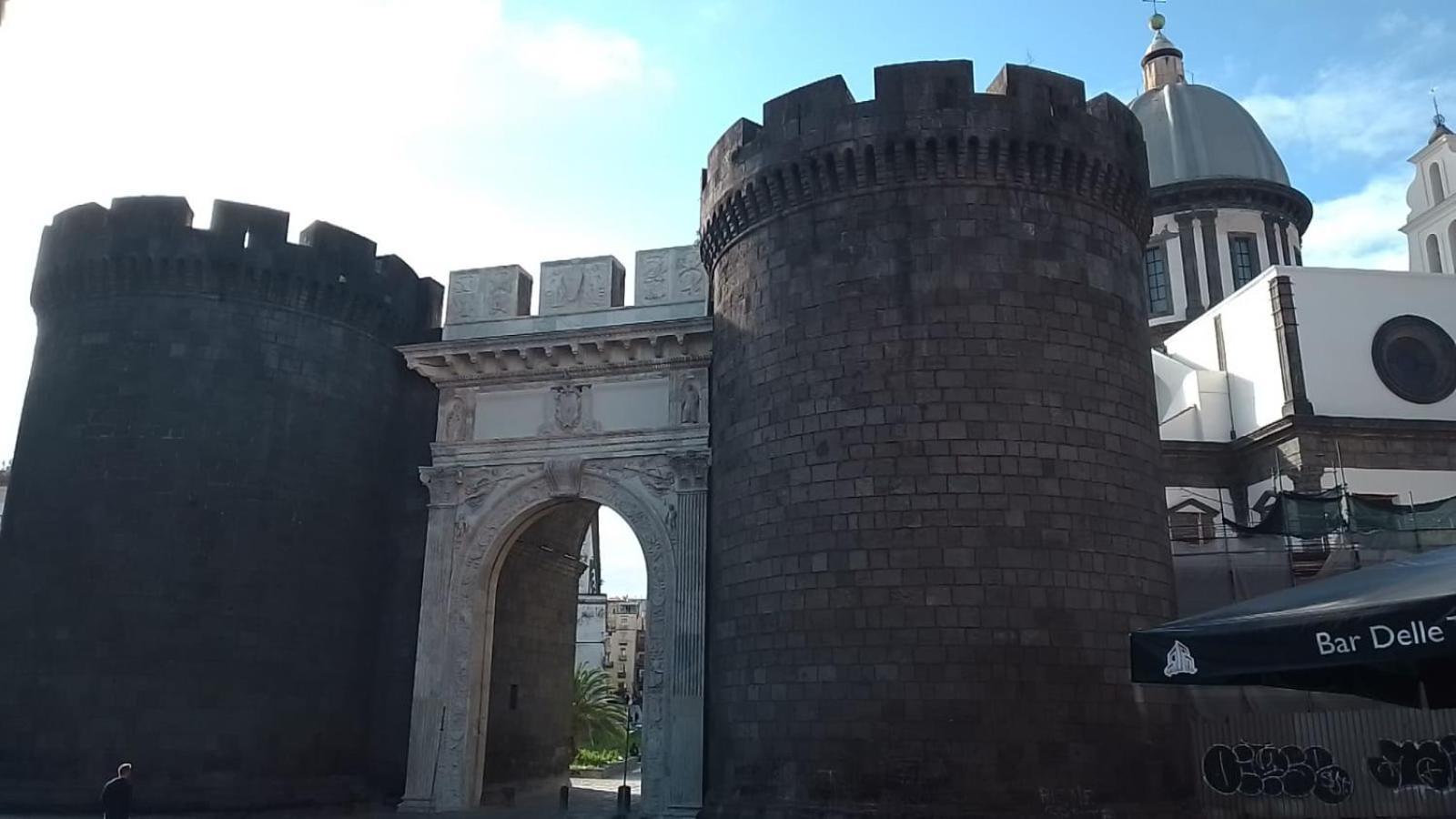 Apartamento Puntoxenia Torri Aragonesi Nápoles Exterior foto