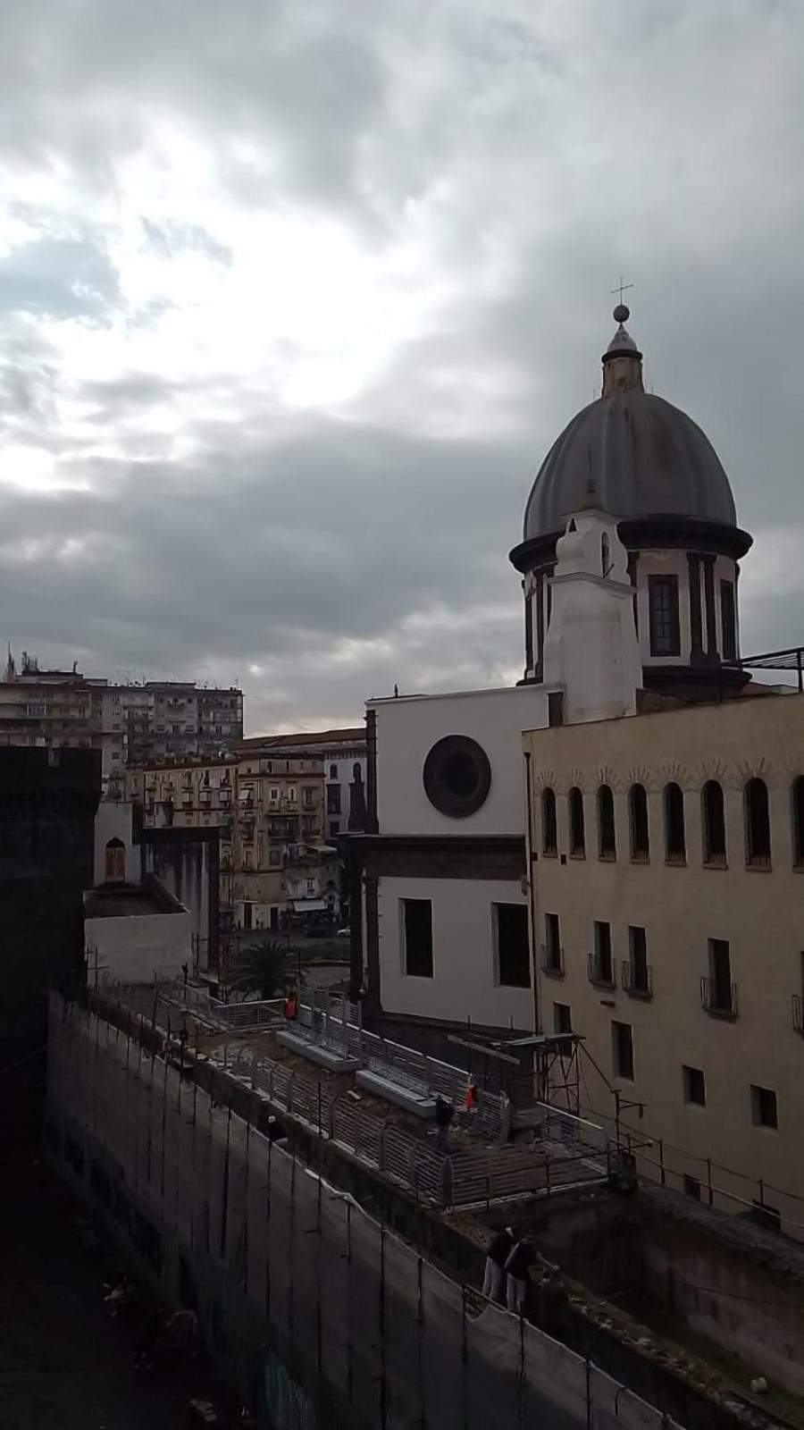 Apartamento Puntoxenia Torri Aragonesi Nápoles Exterior foto
