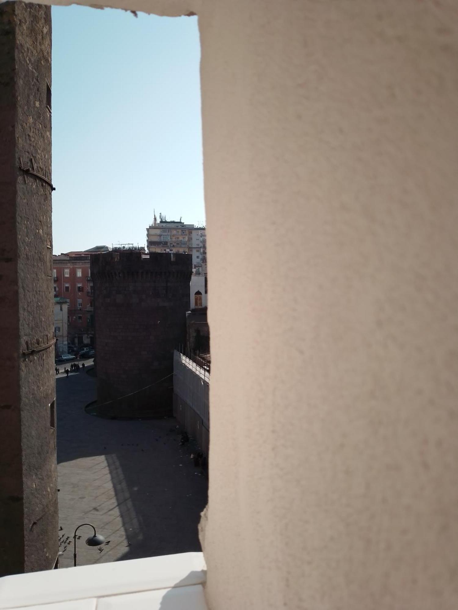 Apartamento Puntoxenia Torri Aragonesi Nápoles Exterior foto